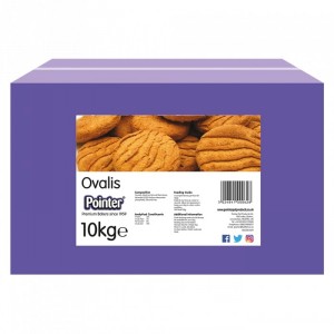 Pointer Ovalis Biscuits